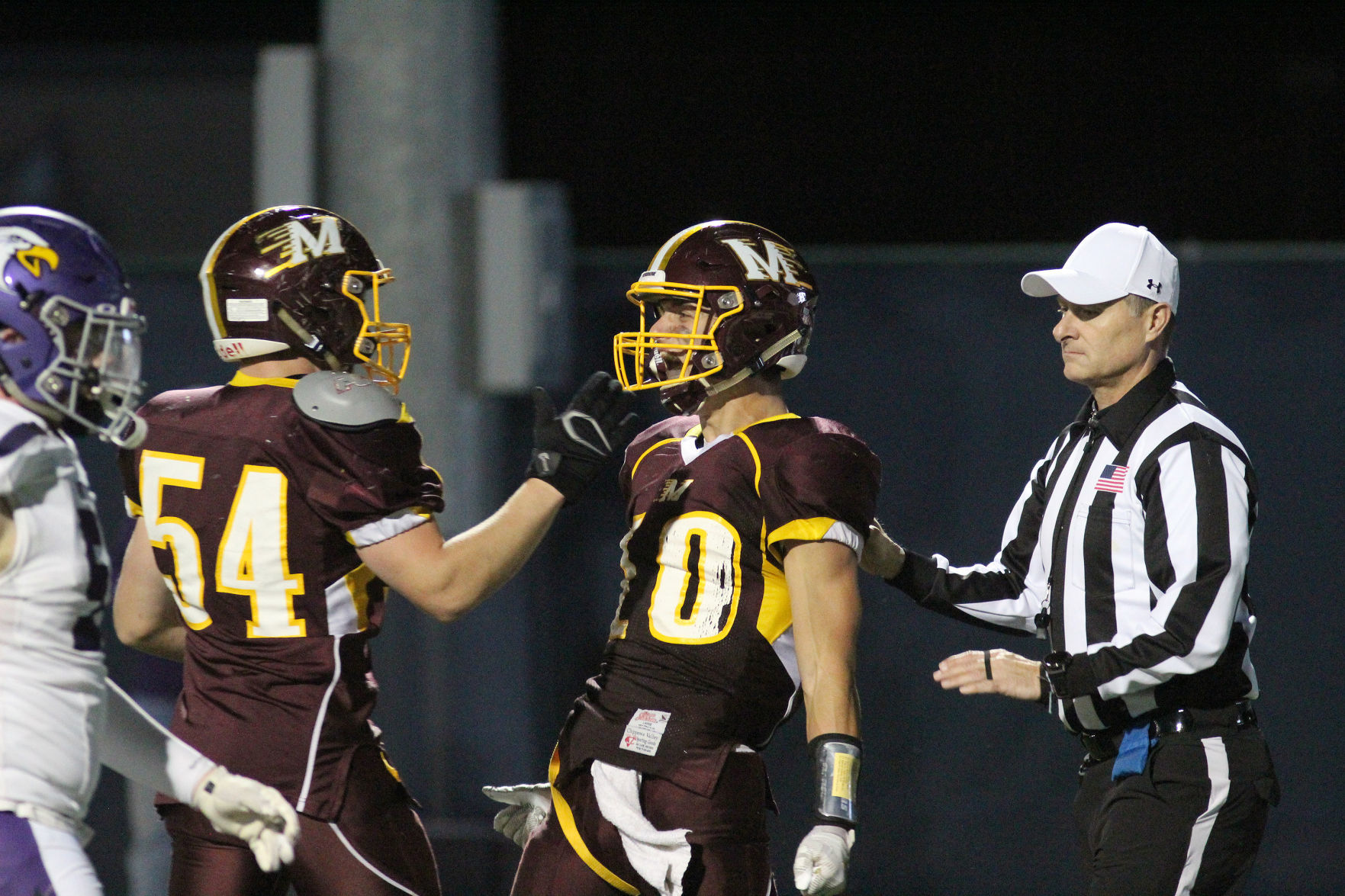 Eau Claire Memorial at Menomonie 10-18-19
